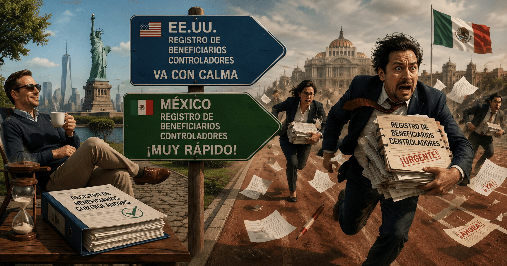 EEUU retrocede en BOI mientras México endurece su régimen de identificación