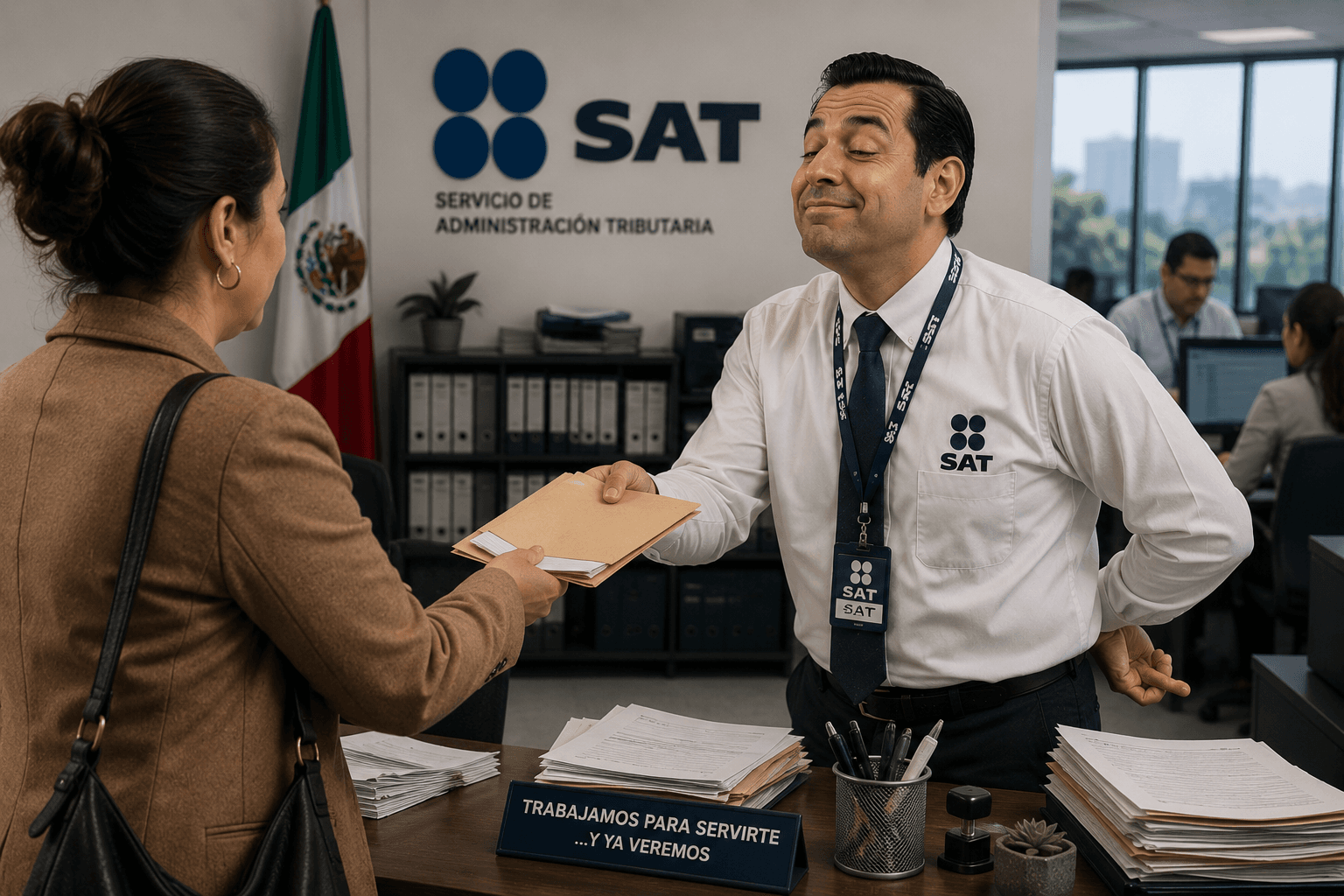 Preguntarle al SAT no siempre brinda certeza
