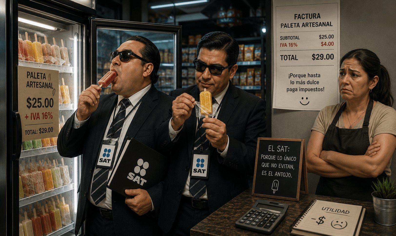 El criterio judicial sobre el IVA aplicable a paletas y helados de yogurt