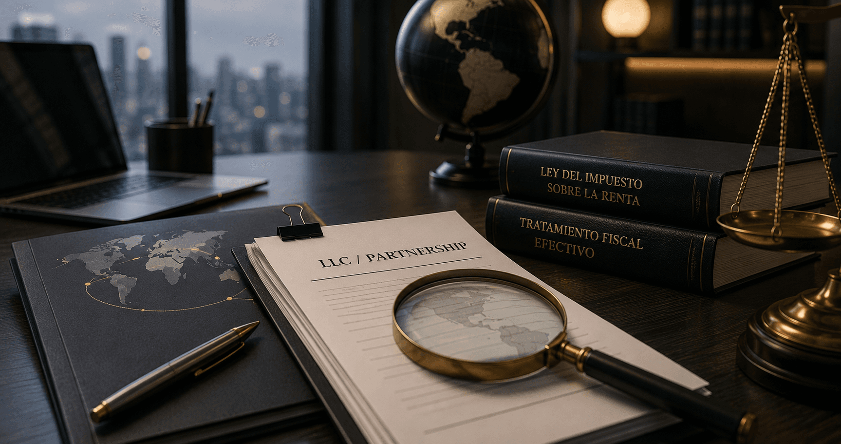 Partnerships y transparencia fiscal
