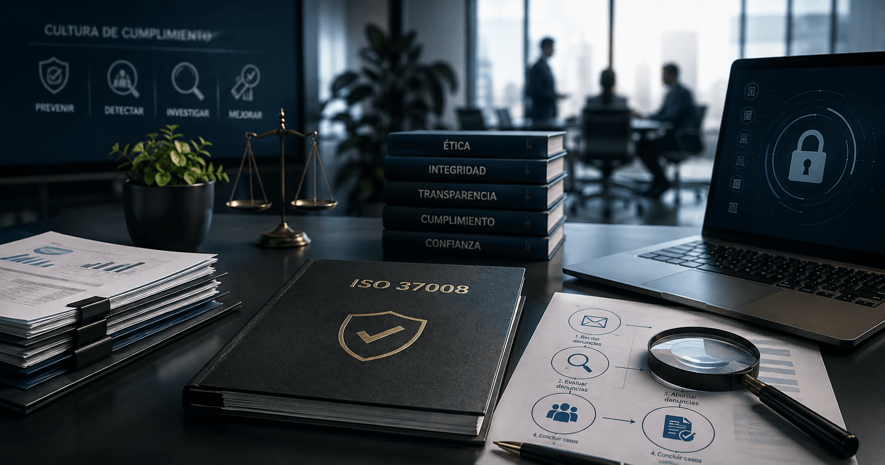 ISO 37008: Estándar para investigaciones internas