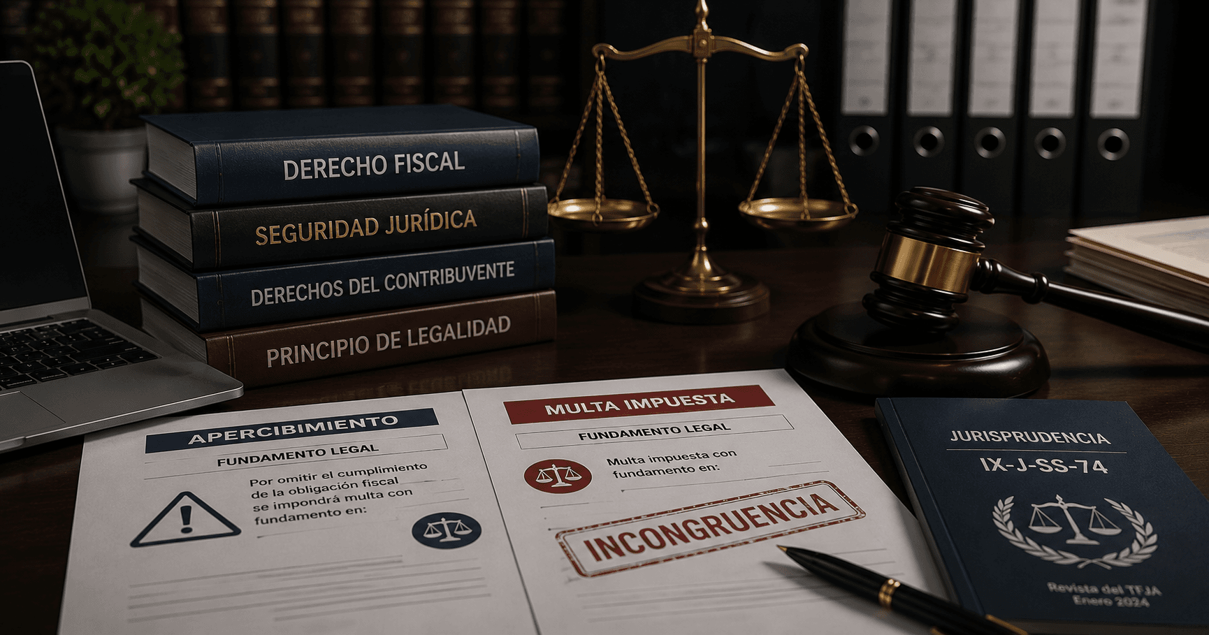 Ilegal las multas con fundamentos diversos a los señalados en el apercibimiento