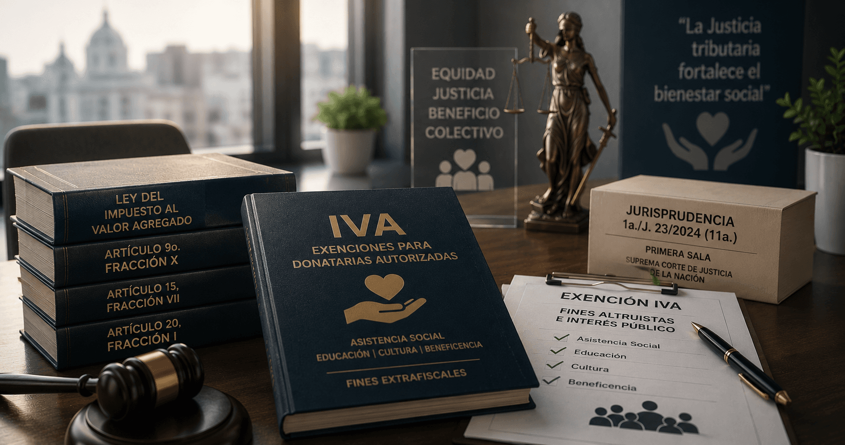 El IVA en las donatarias autorizadas