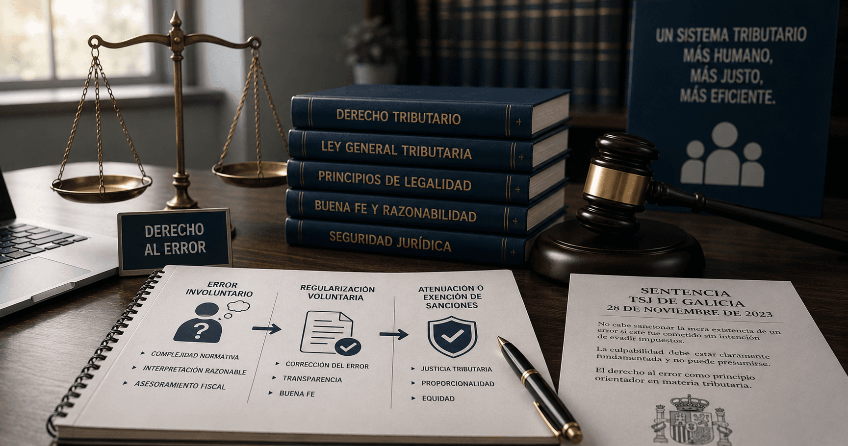 El Derecho al Error en materia fiscal