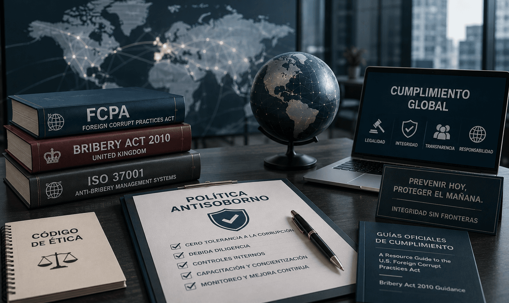 FCPA y la Bribery Act guías para la prevención de la corrupción
