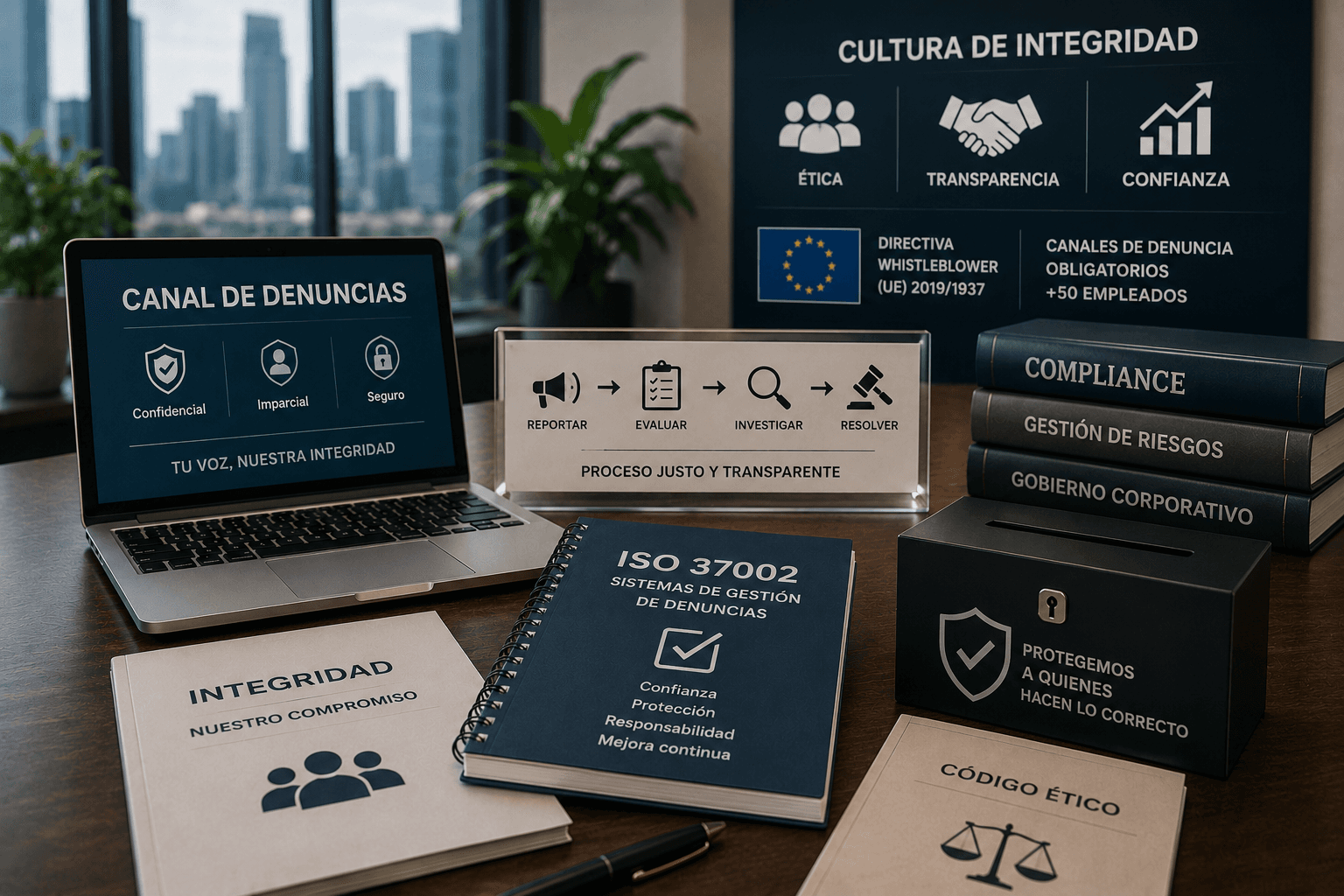 Implementación de la ISO 37002: Un camino hacia un ambiente ético