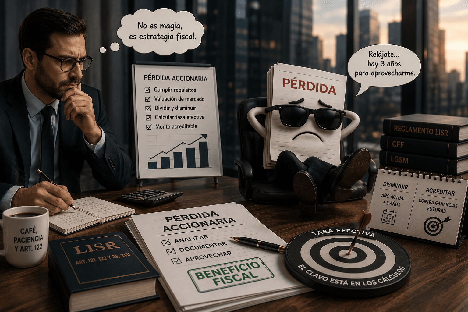 Pérdidas en la enajenación de acciones