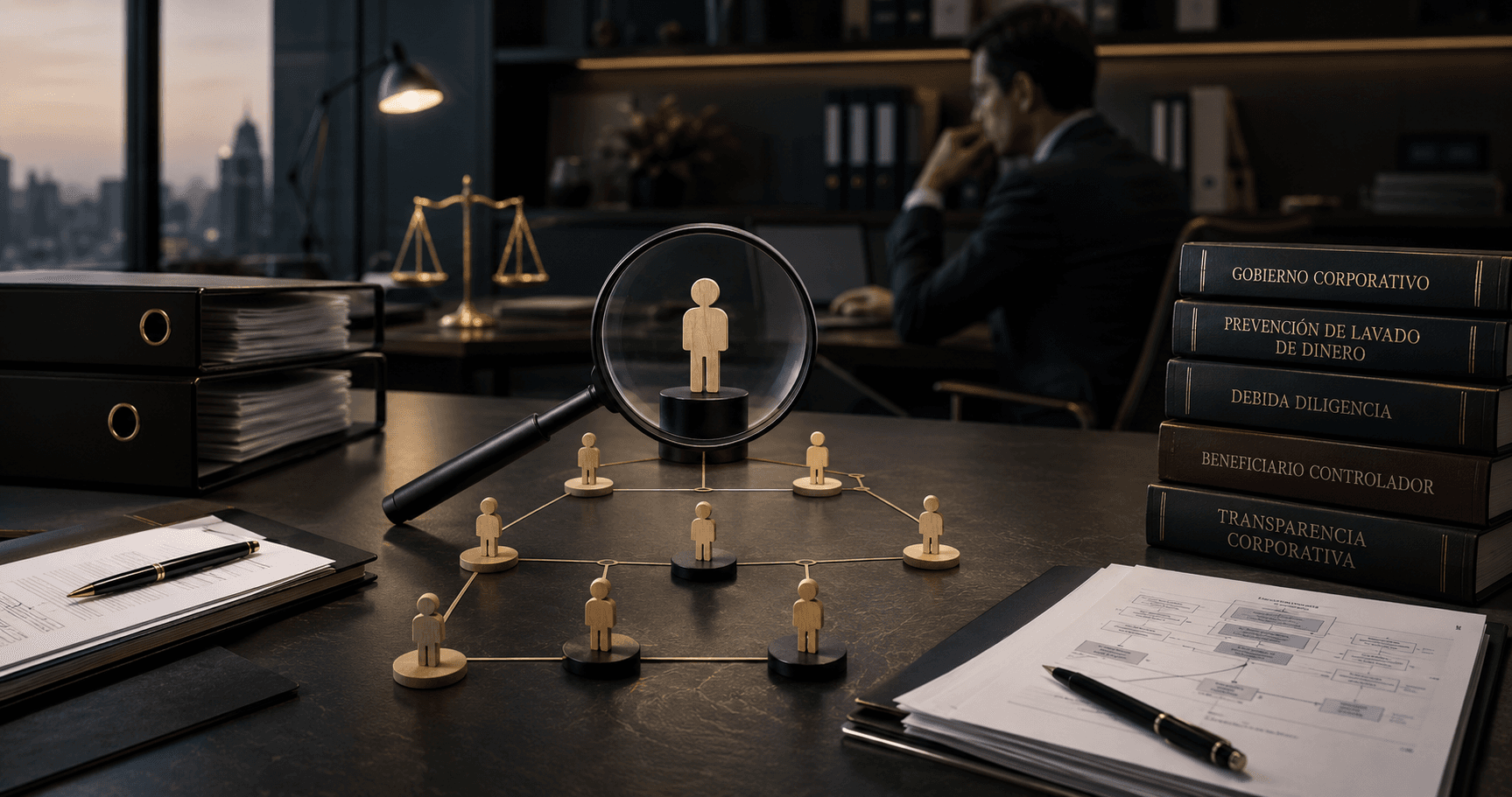 La arquitectura del beneficiario controlador en la LFPIORPI
