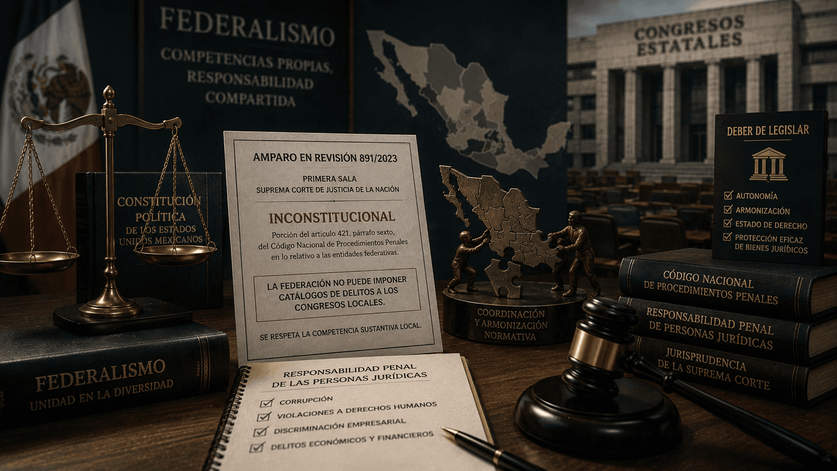 El federalismo y la responsabilidad penal de las personas jurídicas