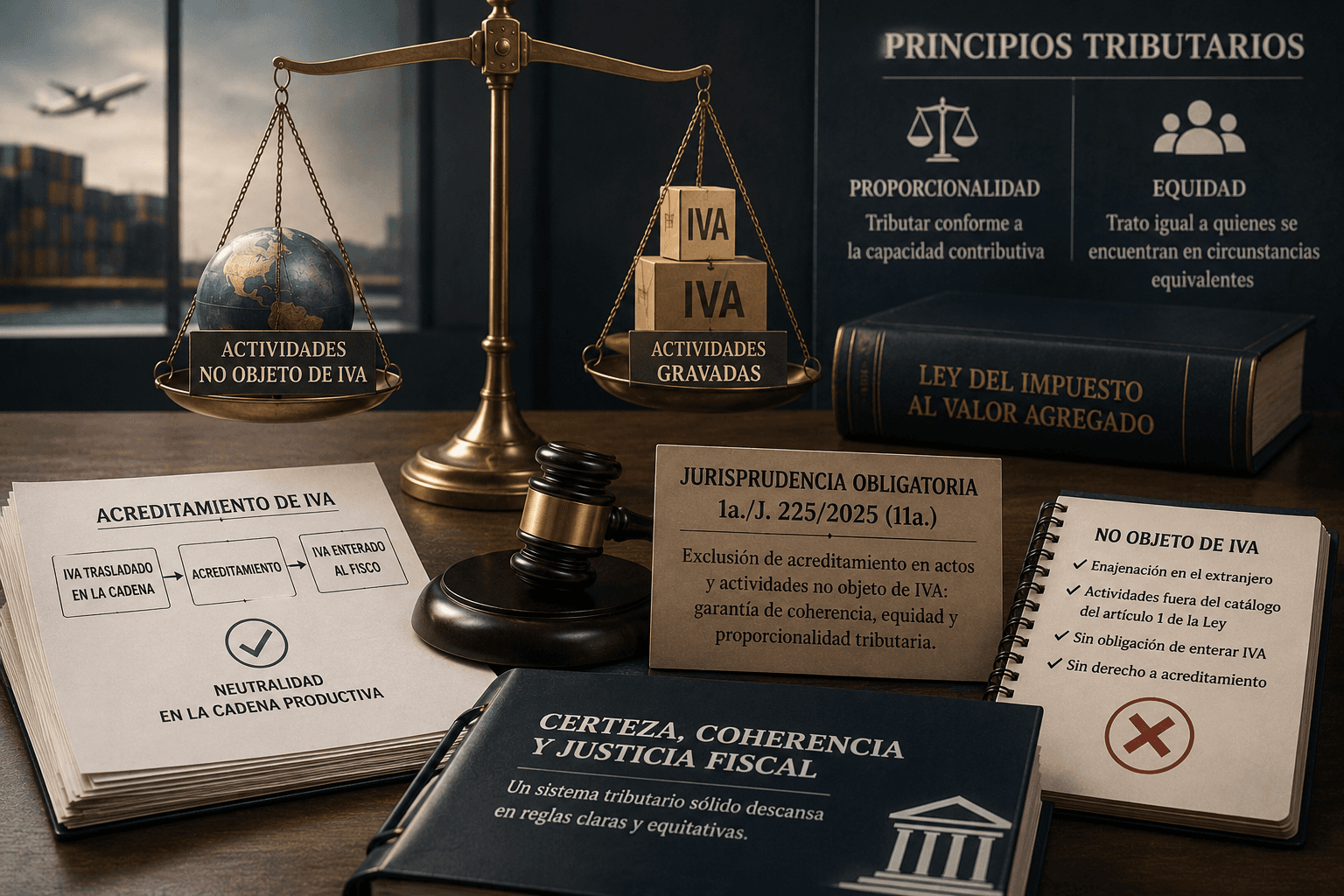 La exclusión del acreditamiento en actos no objeto de IVA