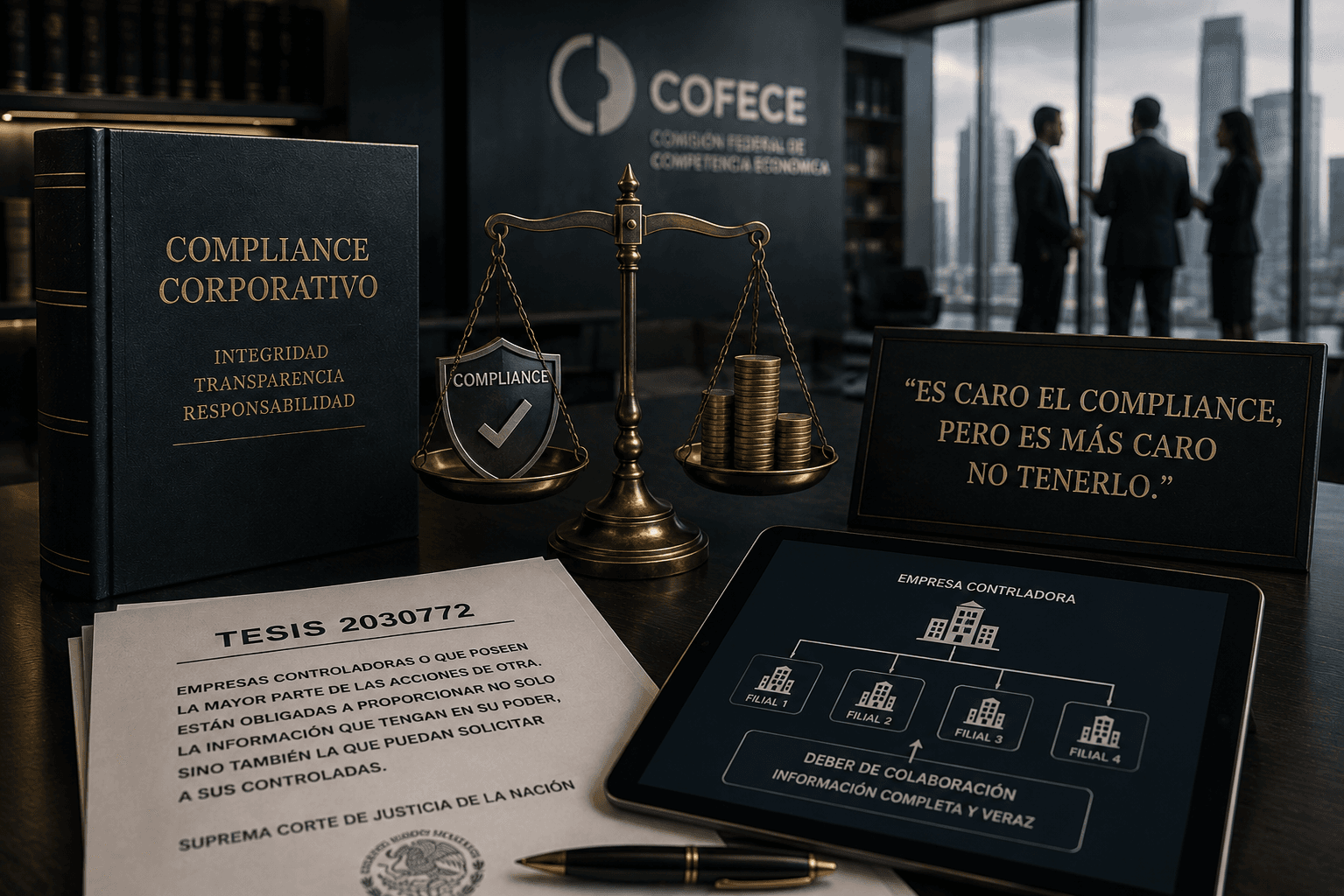 La responsabilidad informativa de las empresas controladoras