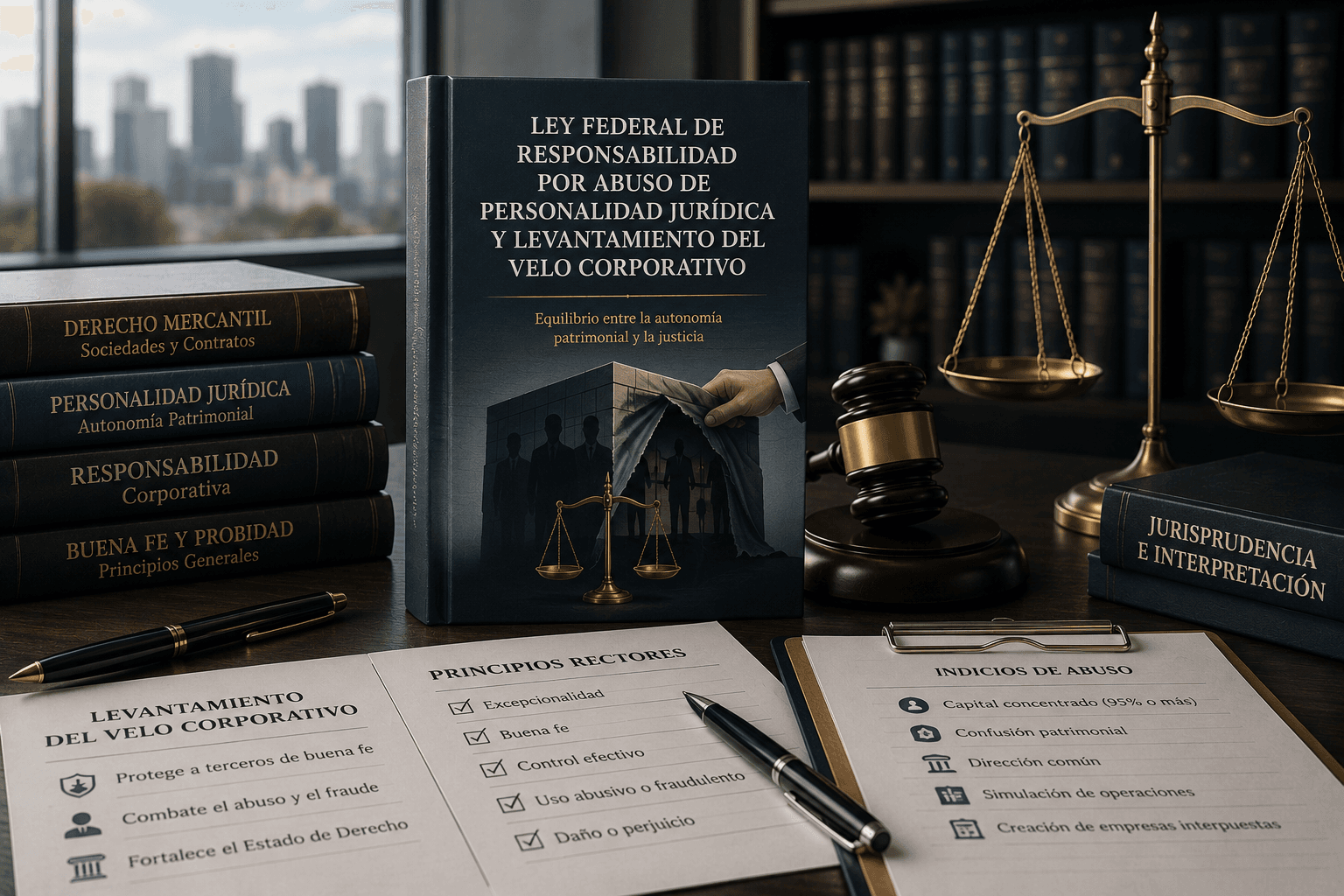 De la ficción al fraude: el levantamiento del velo corporativo