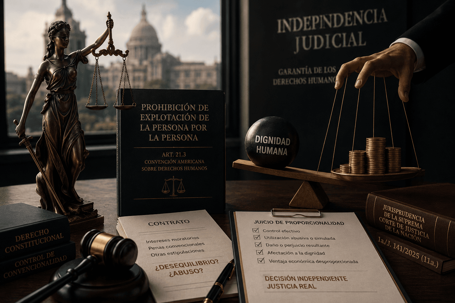 Reflexiones sobre la independencia judicial y la prohibición de explotación