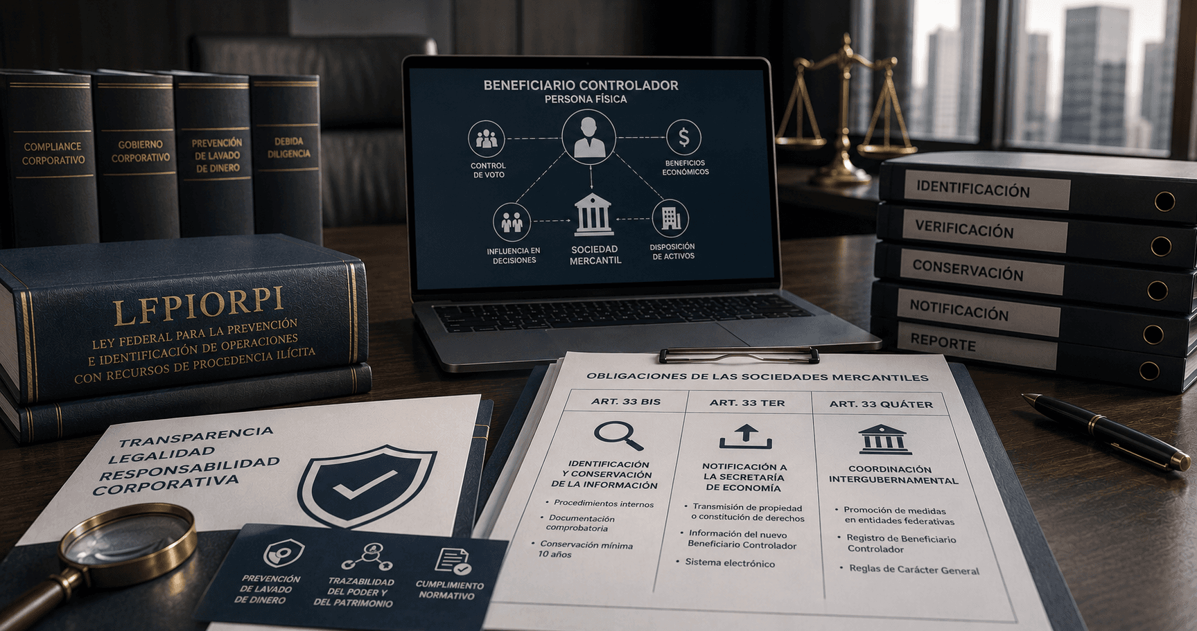 La nueva configuración jurídica del beneficiario controlador