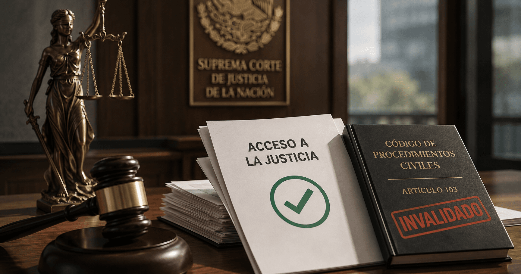 Invalidación por la SCJN de disposición procesal en la Ciudad de México
