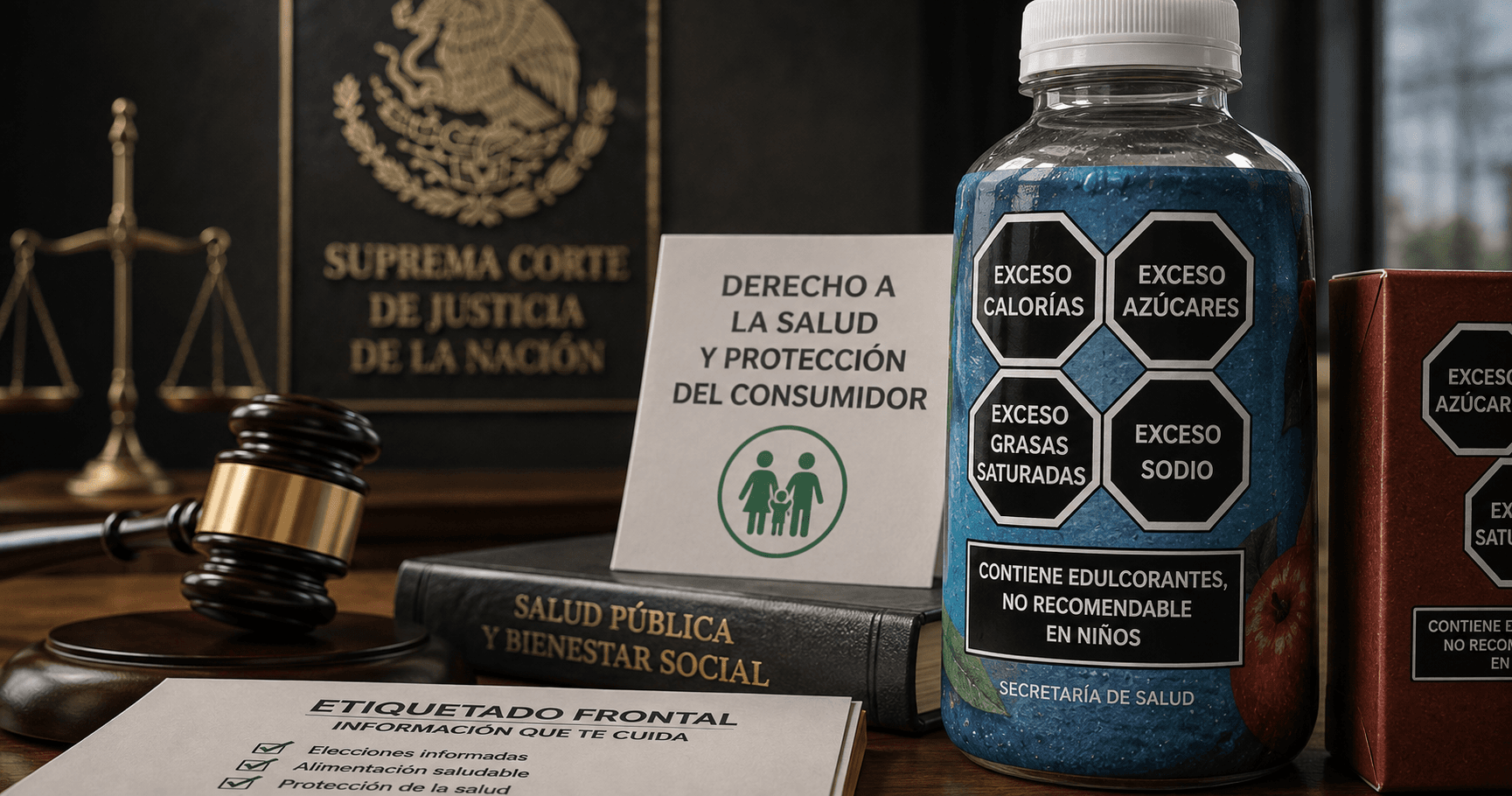 La constitucionalidad del etiquetado frontal en alimentos y bebidas no alcohólicas