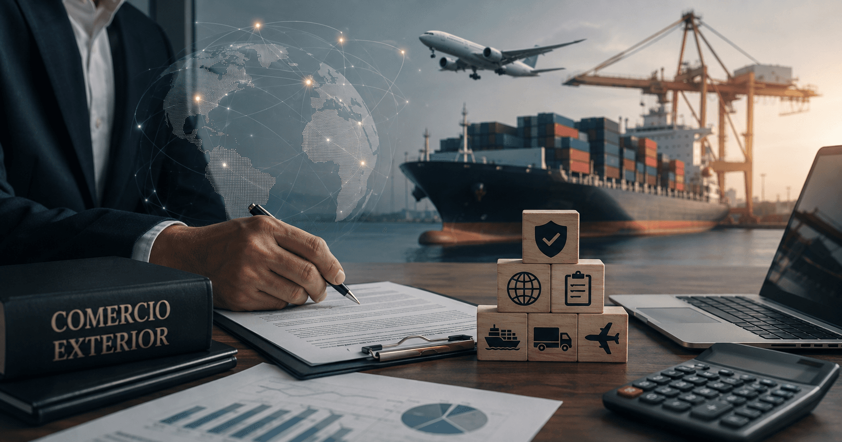 La aplicación de la ‘Póliza de Seguro Global’ en Comercio Exterior