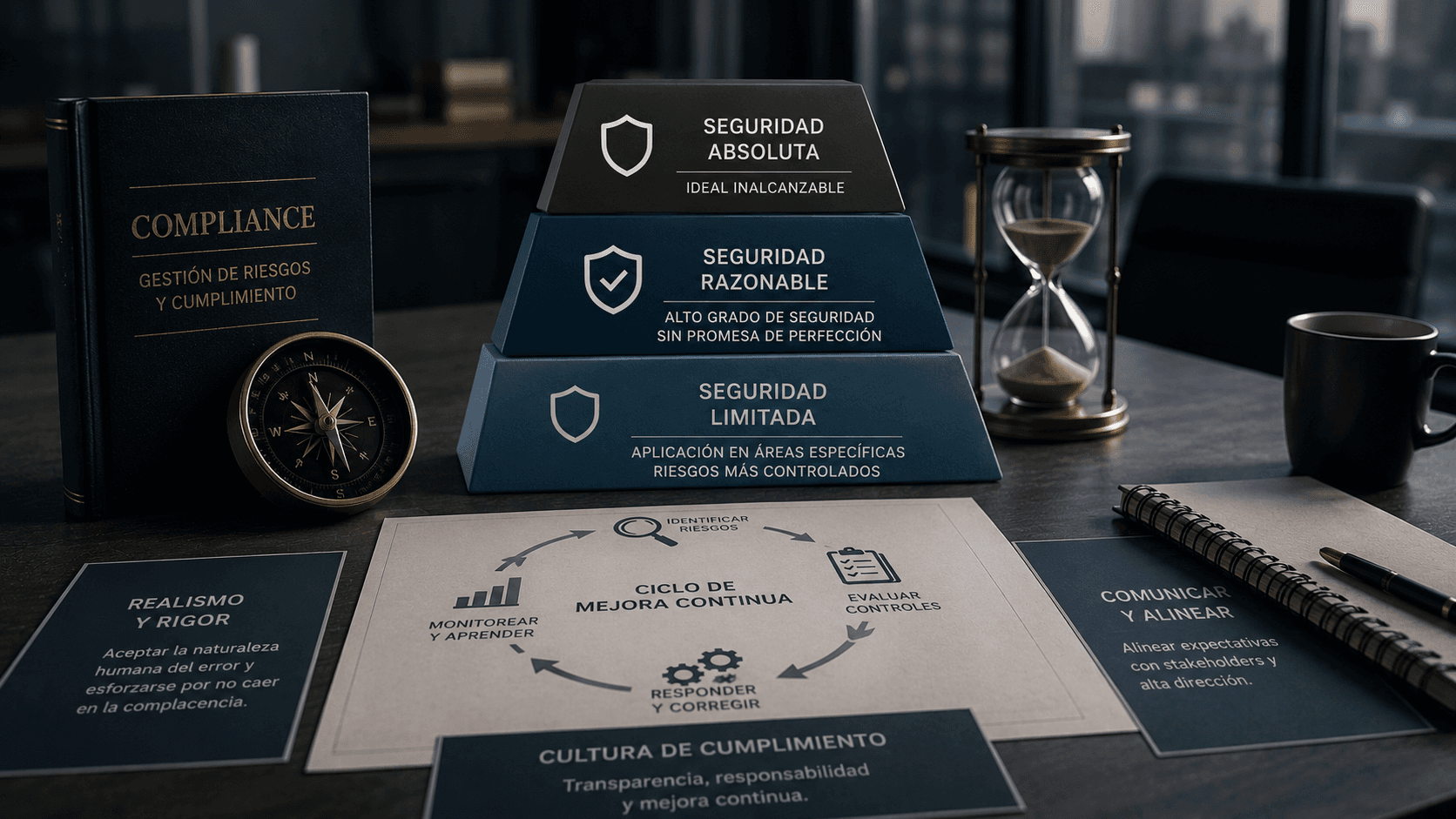 Los diversos niveles de seguridad en Compliance