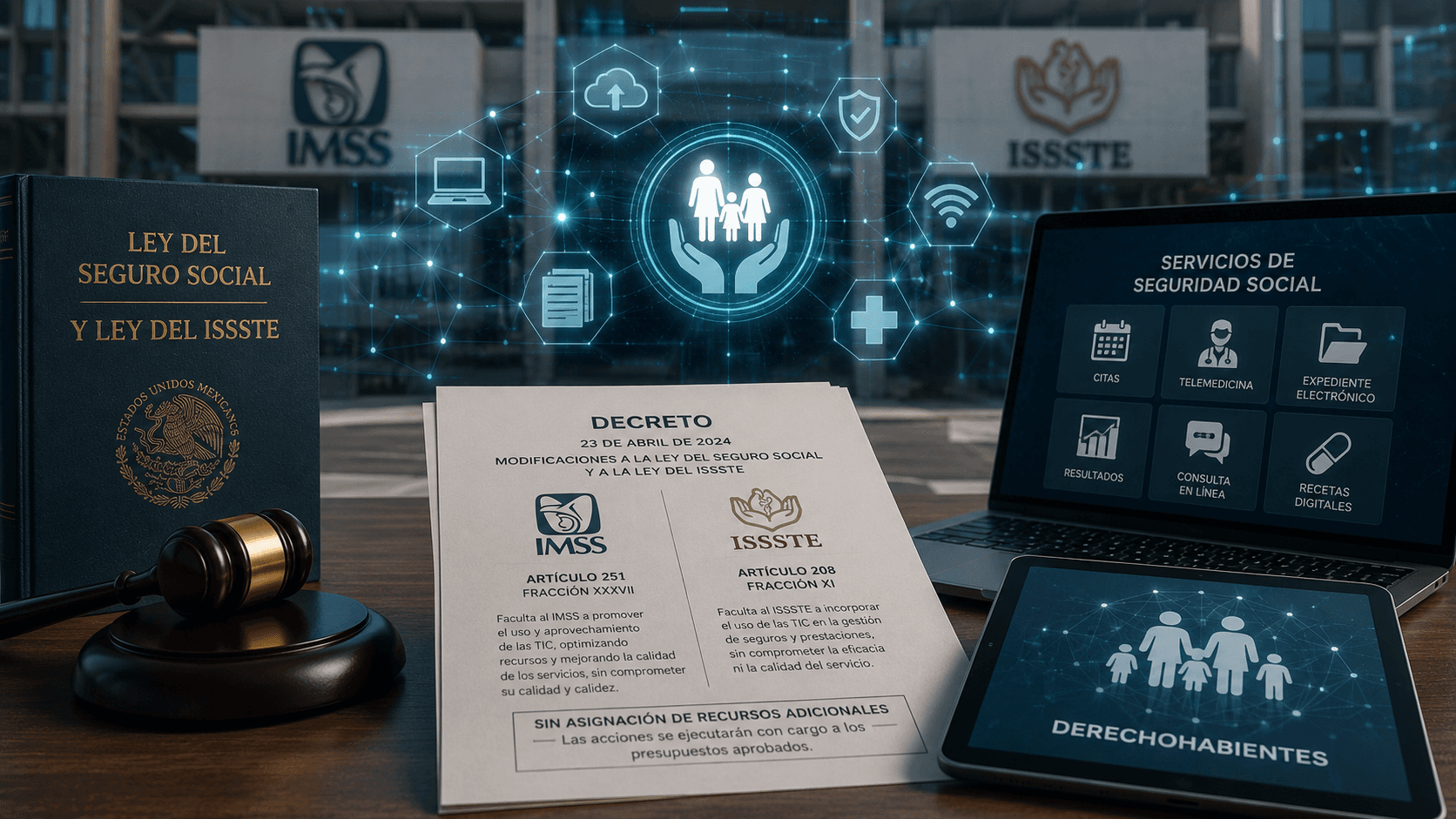 Impulso tecnológico en la seguridad social