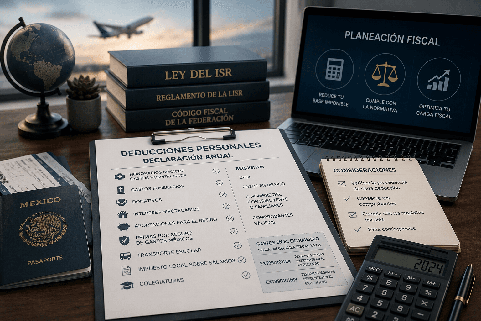 A leer las letras chiquitas en deducciones personales recibidas en el extranjero
