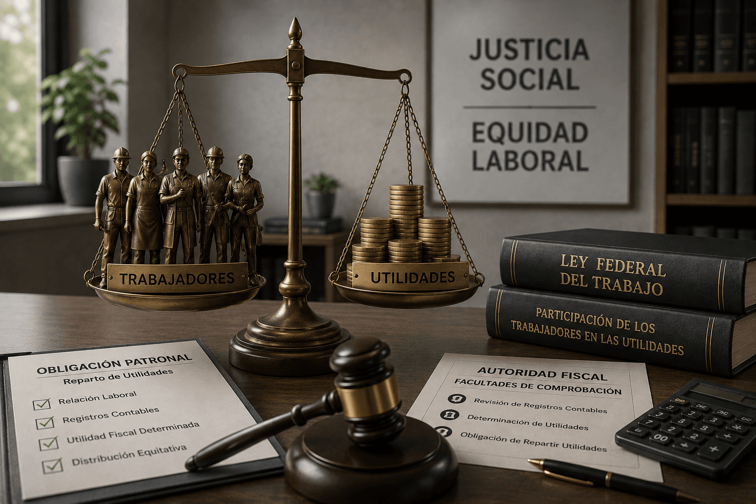 Negativa patronal de relaciones laborales para efecto de la PTU