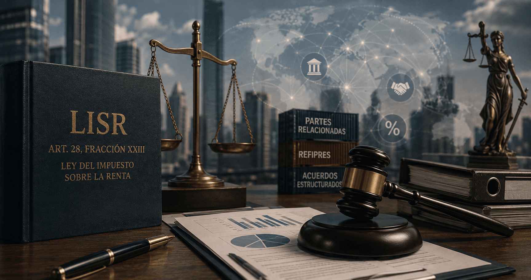 Las deducciones de pagos a partes relacionadas ubicadas en REFIPRES