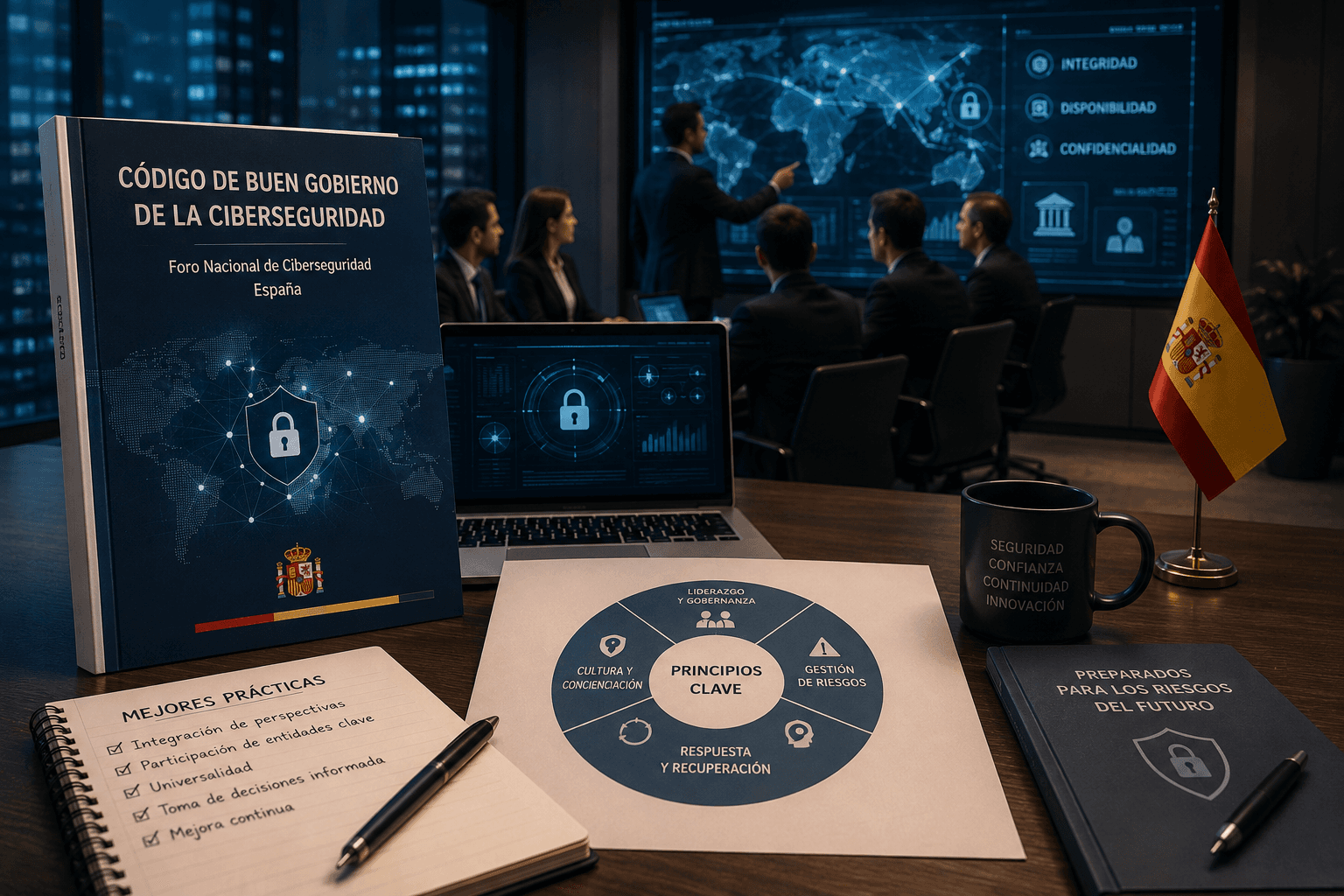 El Código de Buen Gobierno de la Ciberseguridad: España