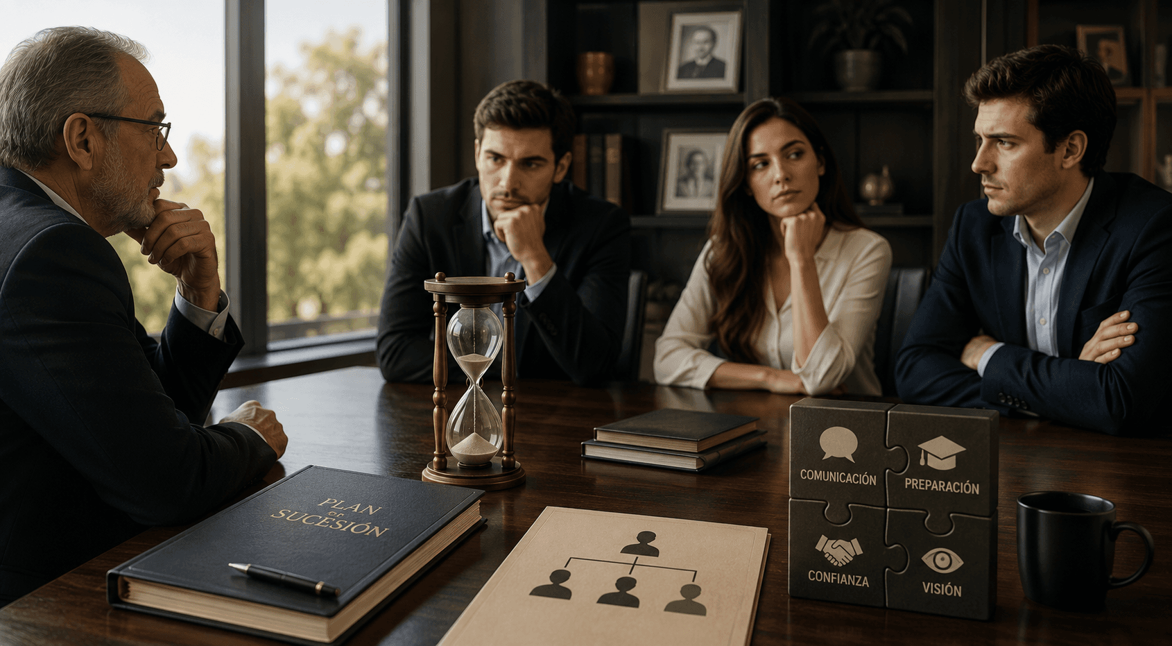 Aptitudes de los posibles herederos