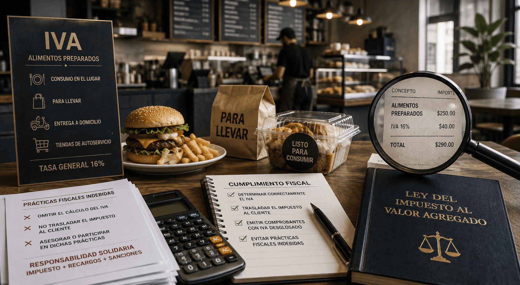 Loches y Dogos les aplica la tasa general del IVA