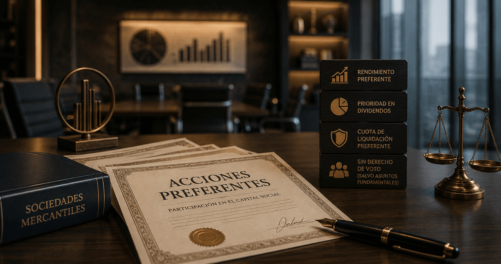 La regulación de las acciones preferentes