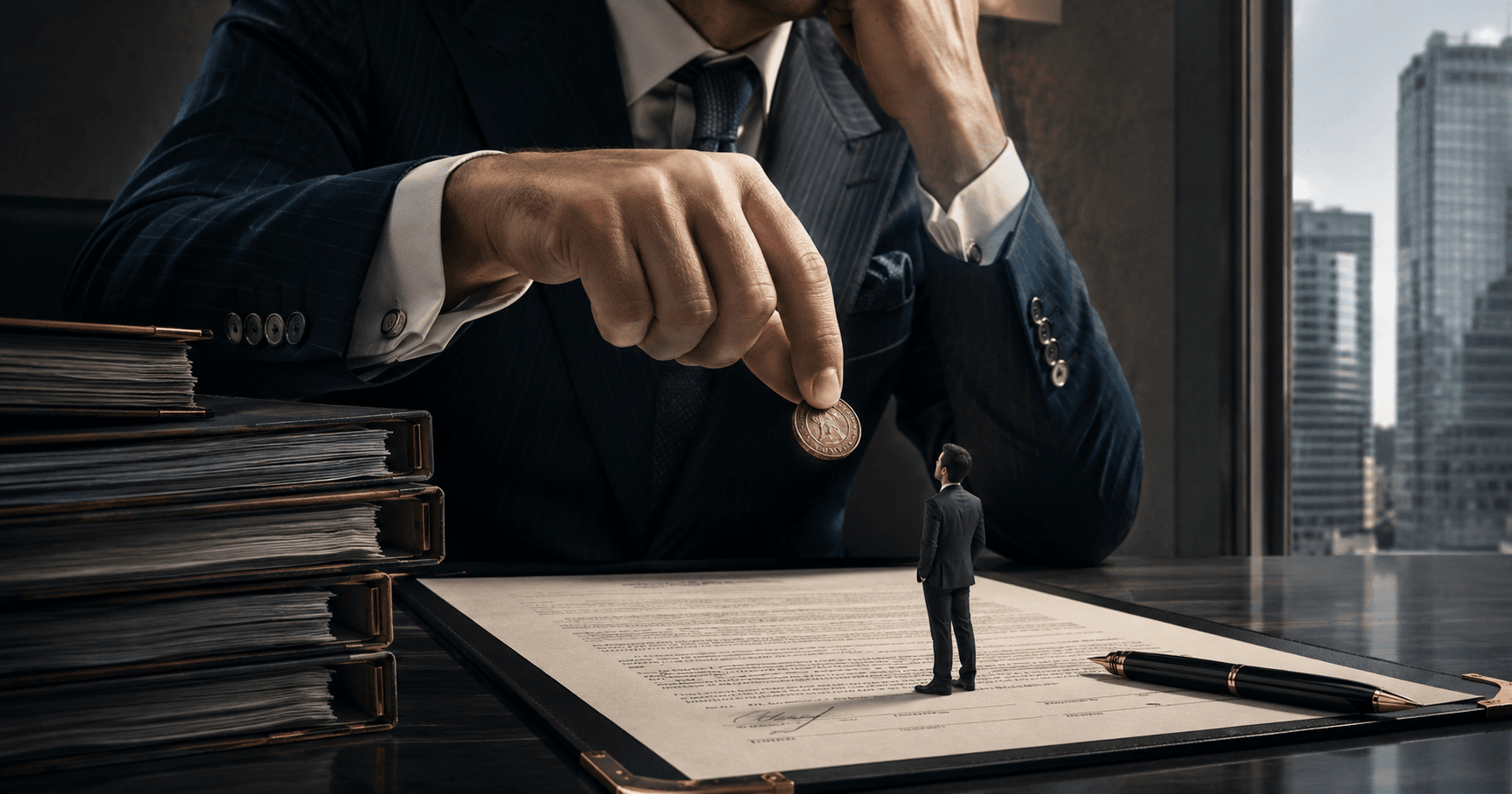 La explotación contractual entre empresas