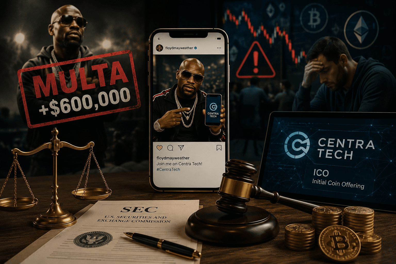 La delgada línea entre el endoso y la publicidad encubierta: Centra Tech