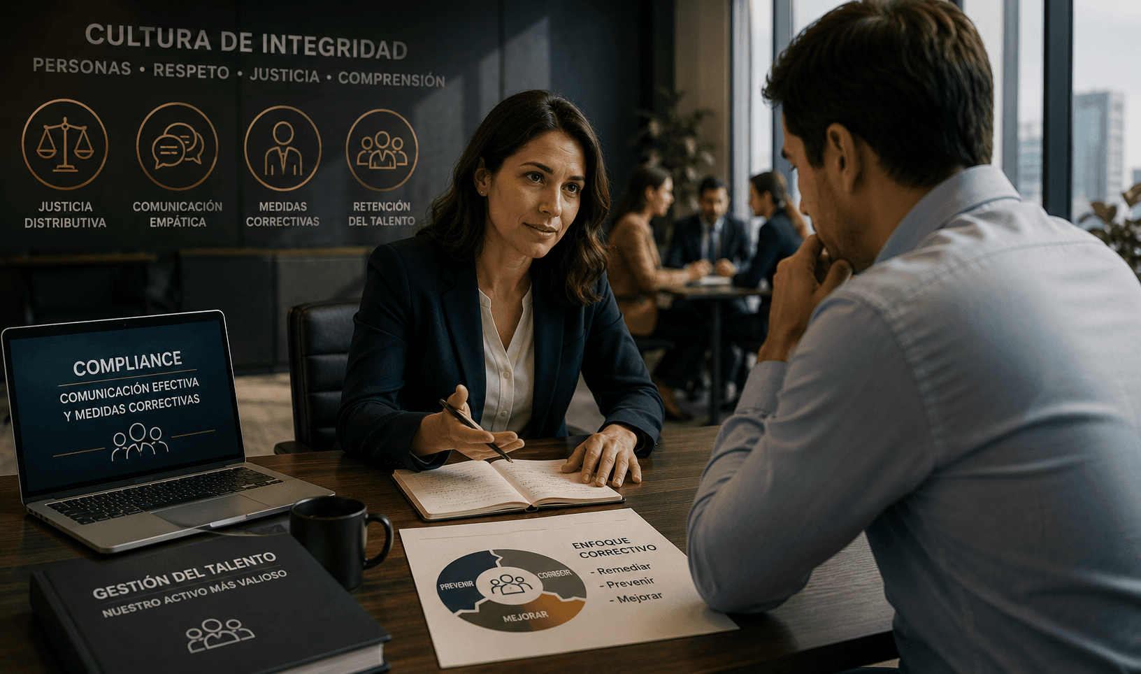 Una comunicación de compliance oportuna favorece la retención de talento