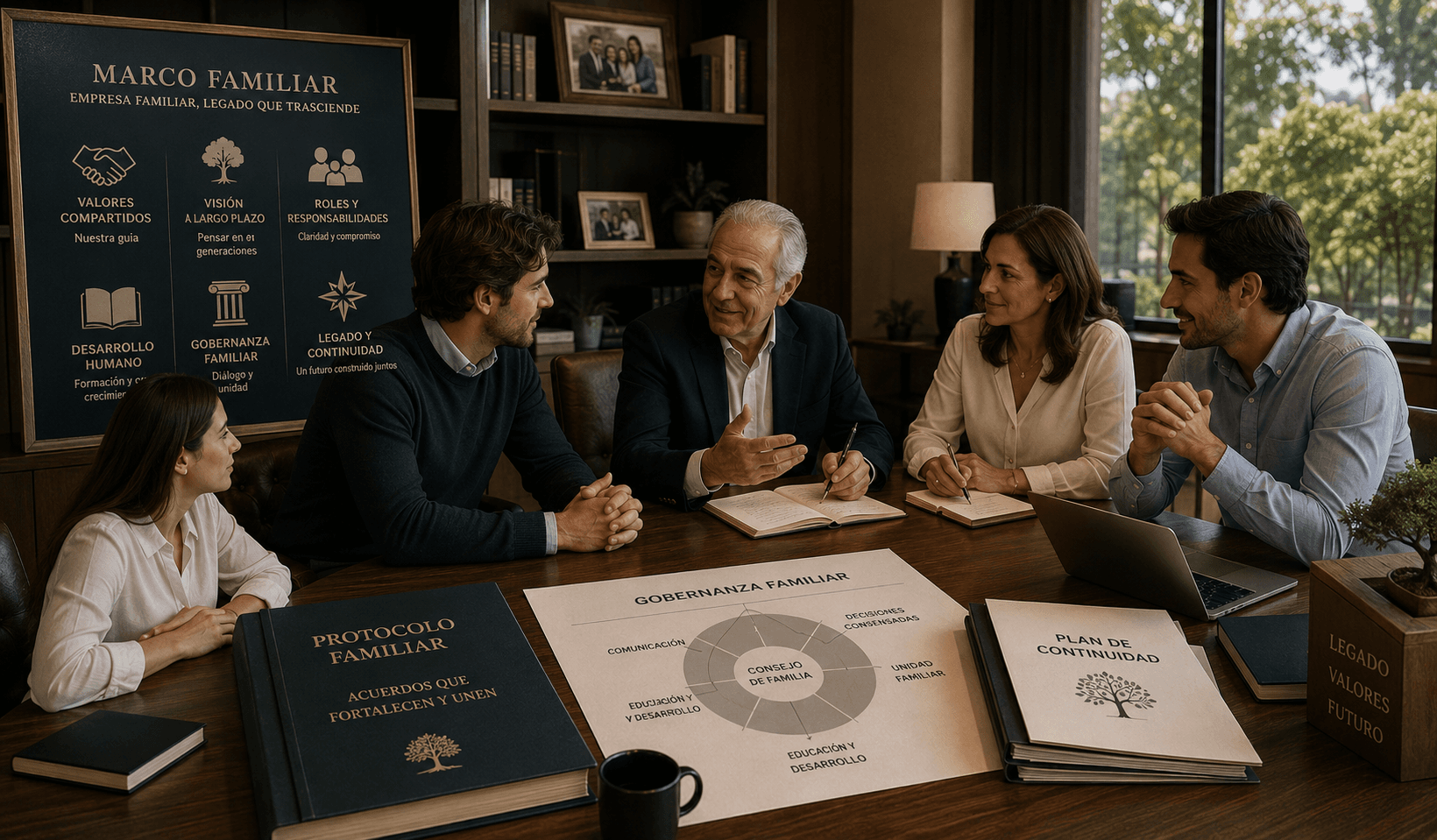 Fortaleciendo las bases familiares para la relación empresa-familia