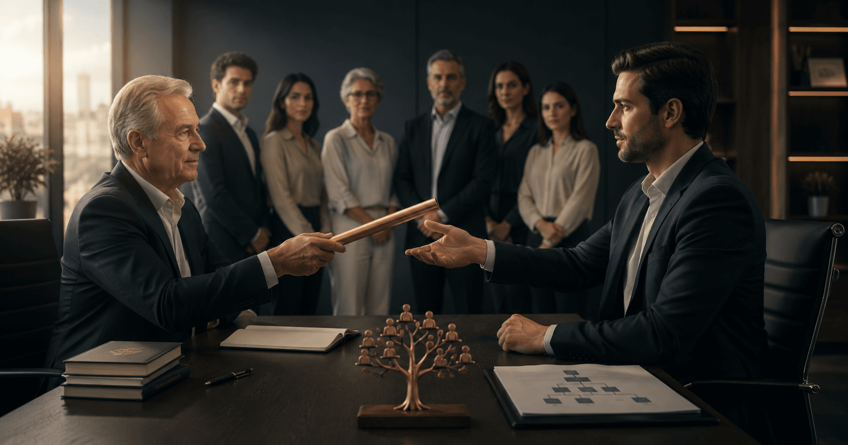 La sucesión requiere planificación estratégica más una gestión familiar