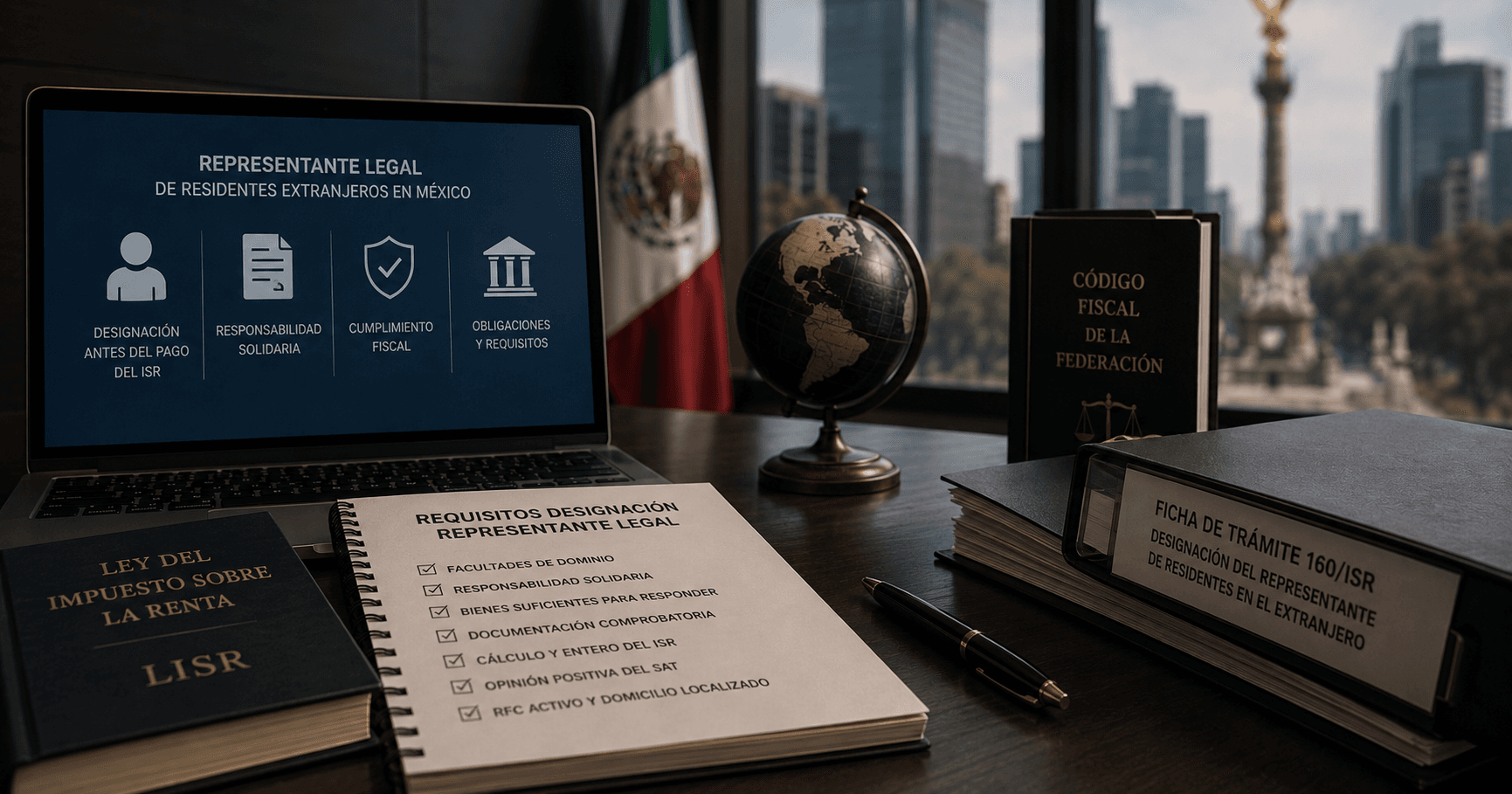 La representación fiscal de extranjeros