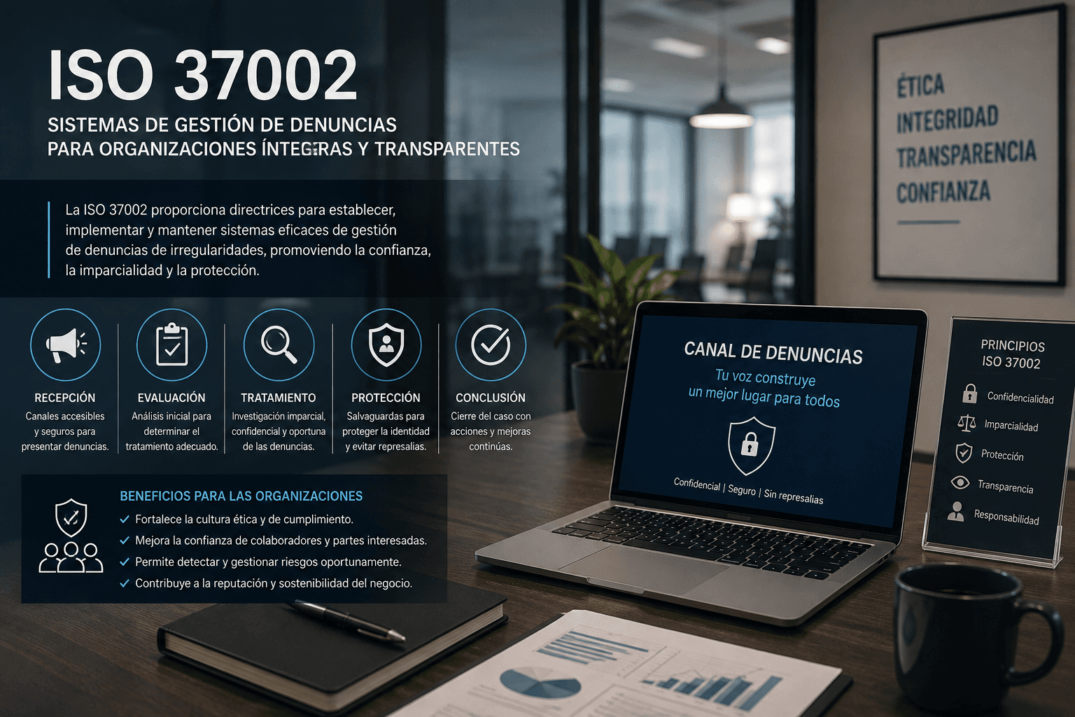 La ISO 37002 la guía para canales de denuncias