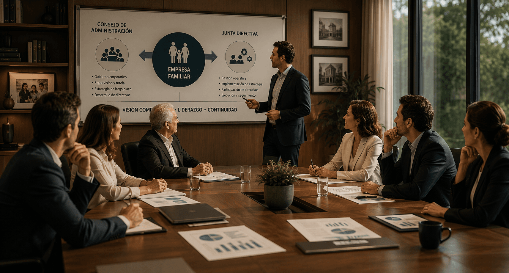 El papel de la Junta de Directiva en la sucesión de la Empresa Familiar