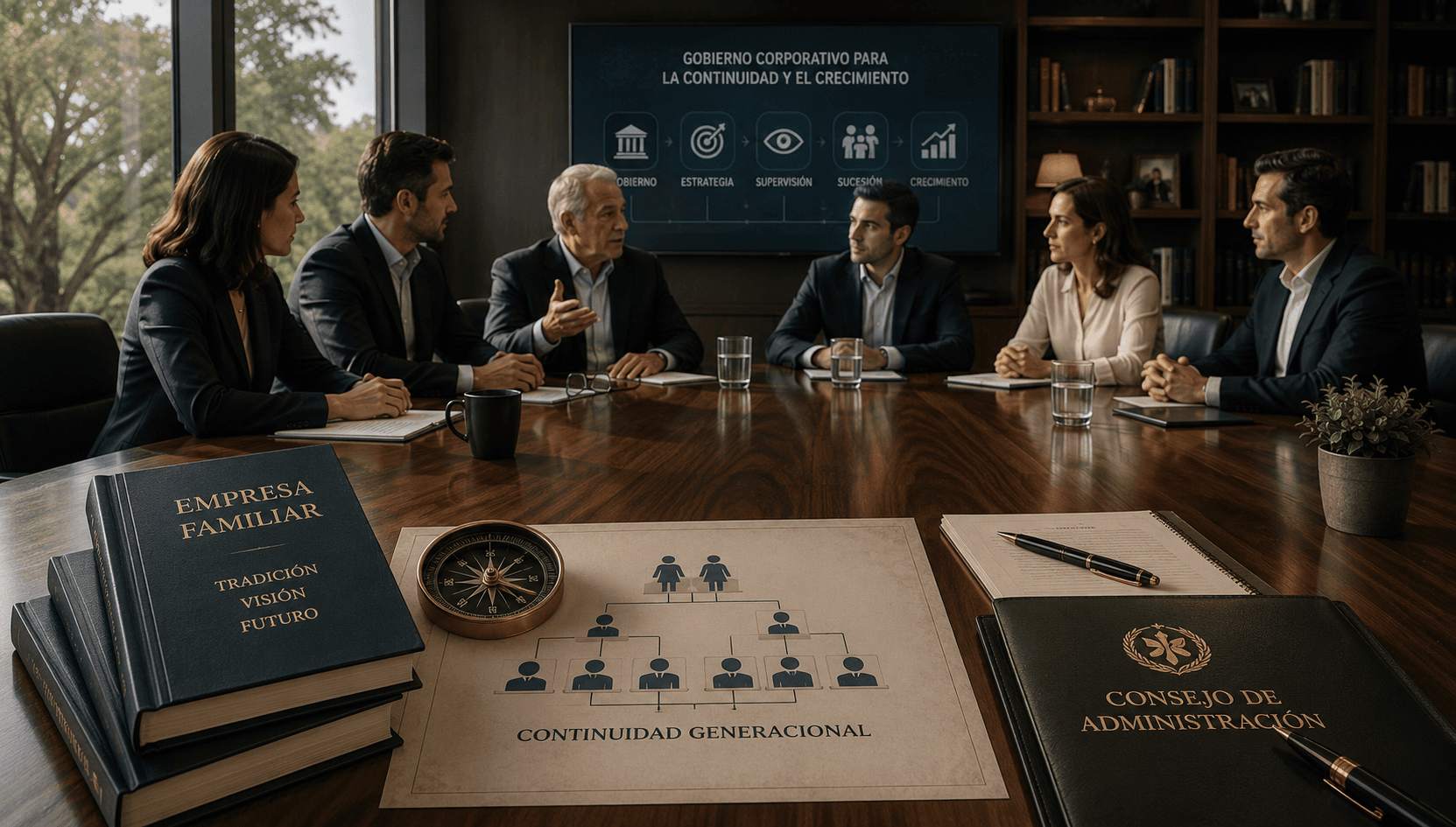 Desarrollando las actividades de Gobernanza en la Empresa Familiar