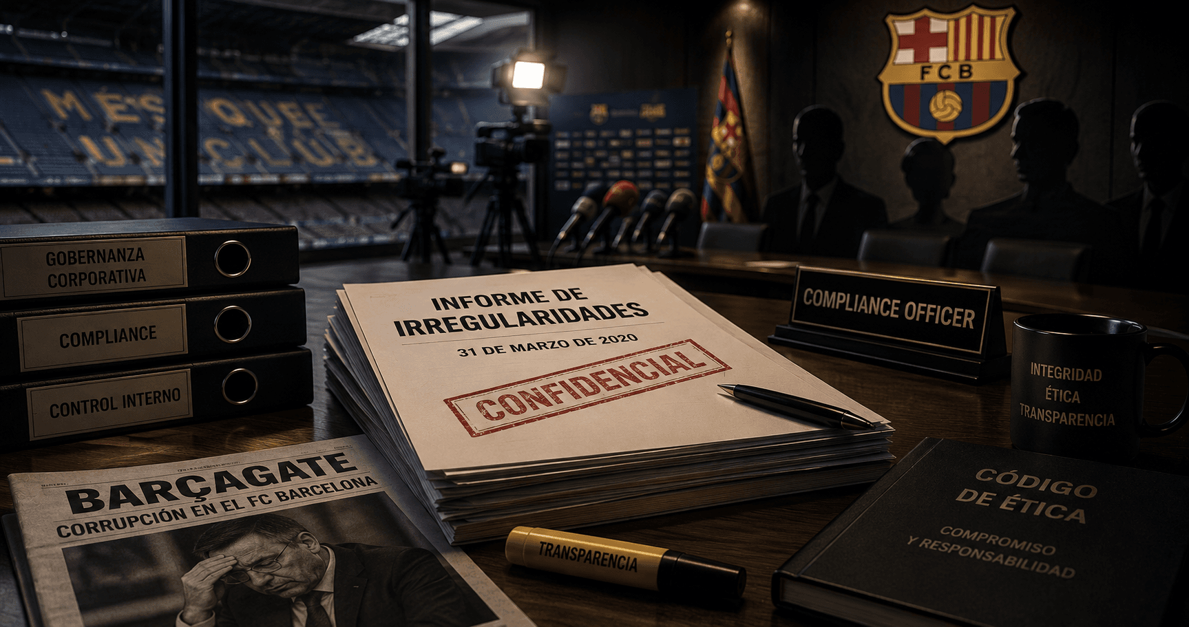 Lecciones de Compliance del caso Barçagate