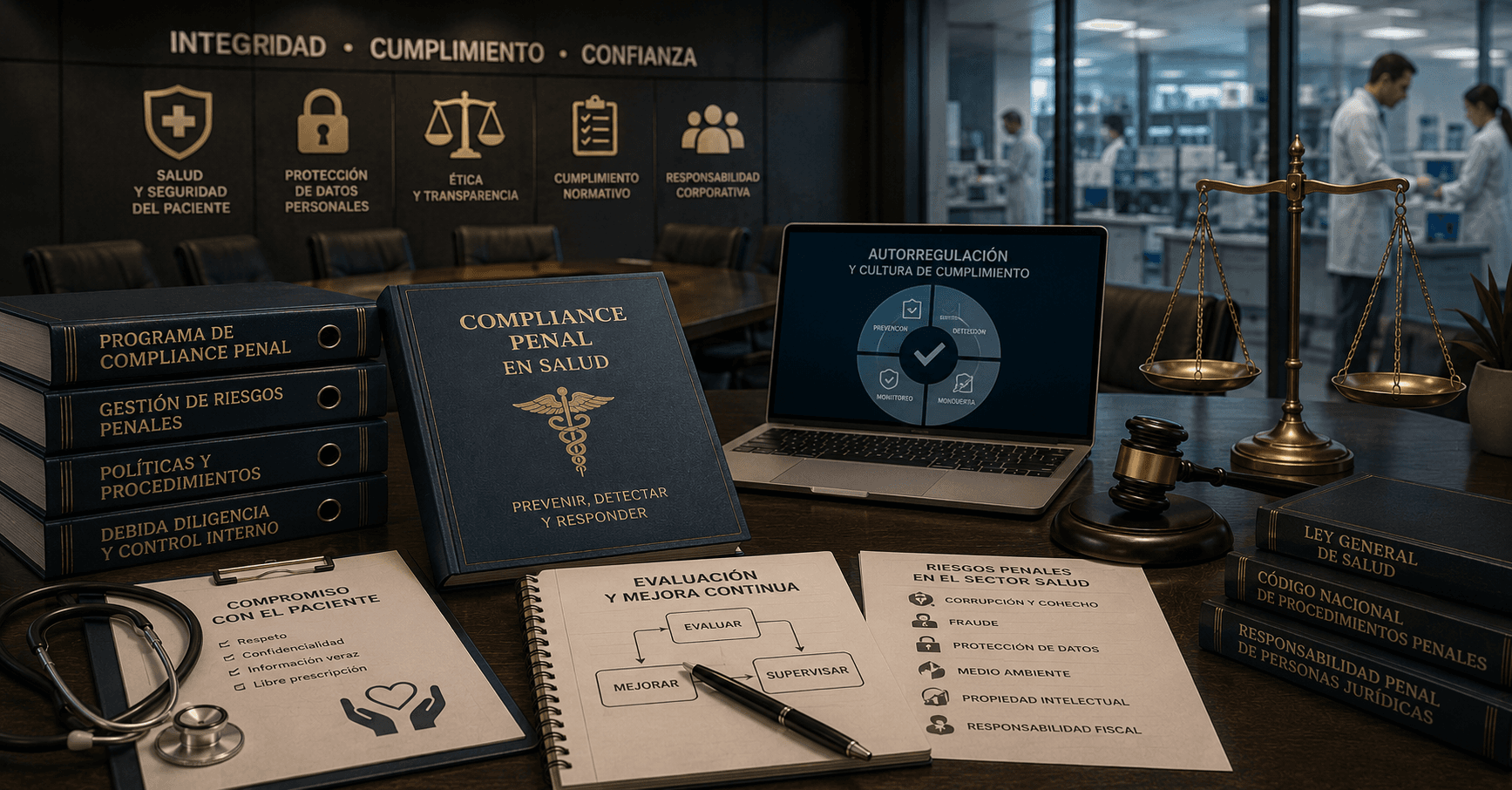 La importancia en la industria de la salud del medical compliance