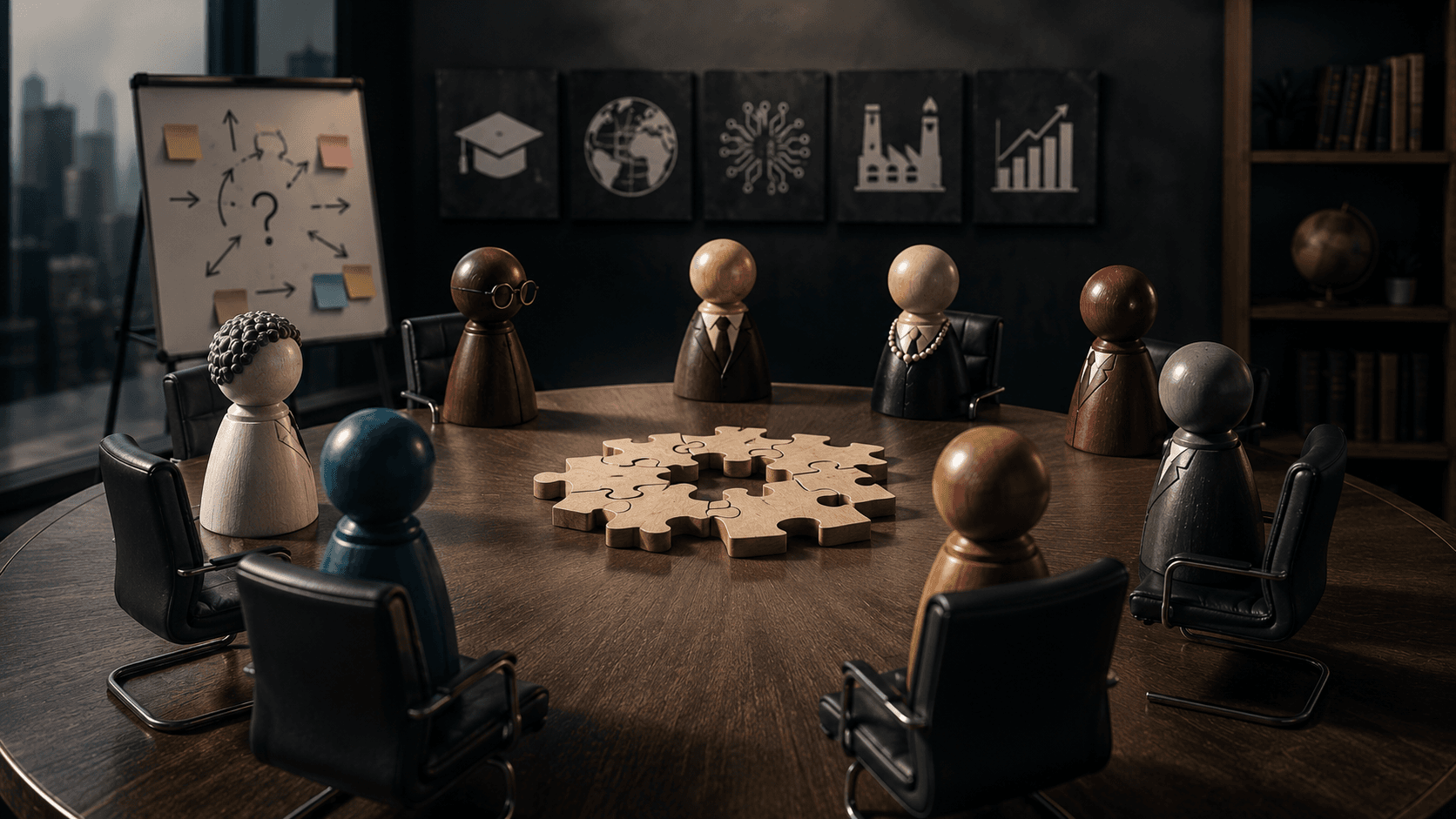 Consejos distintos para decisiones complejas