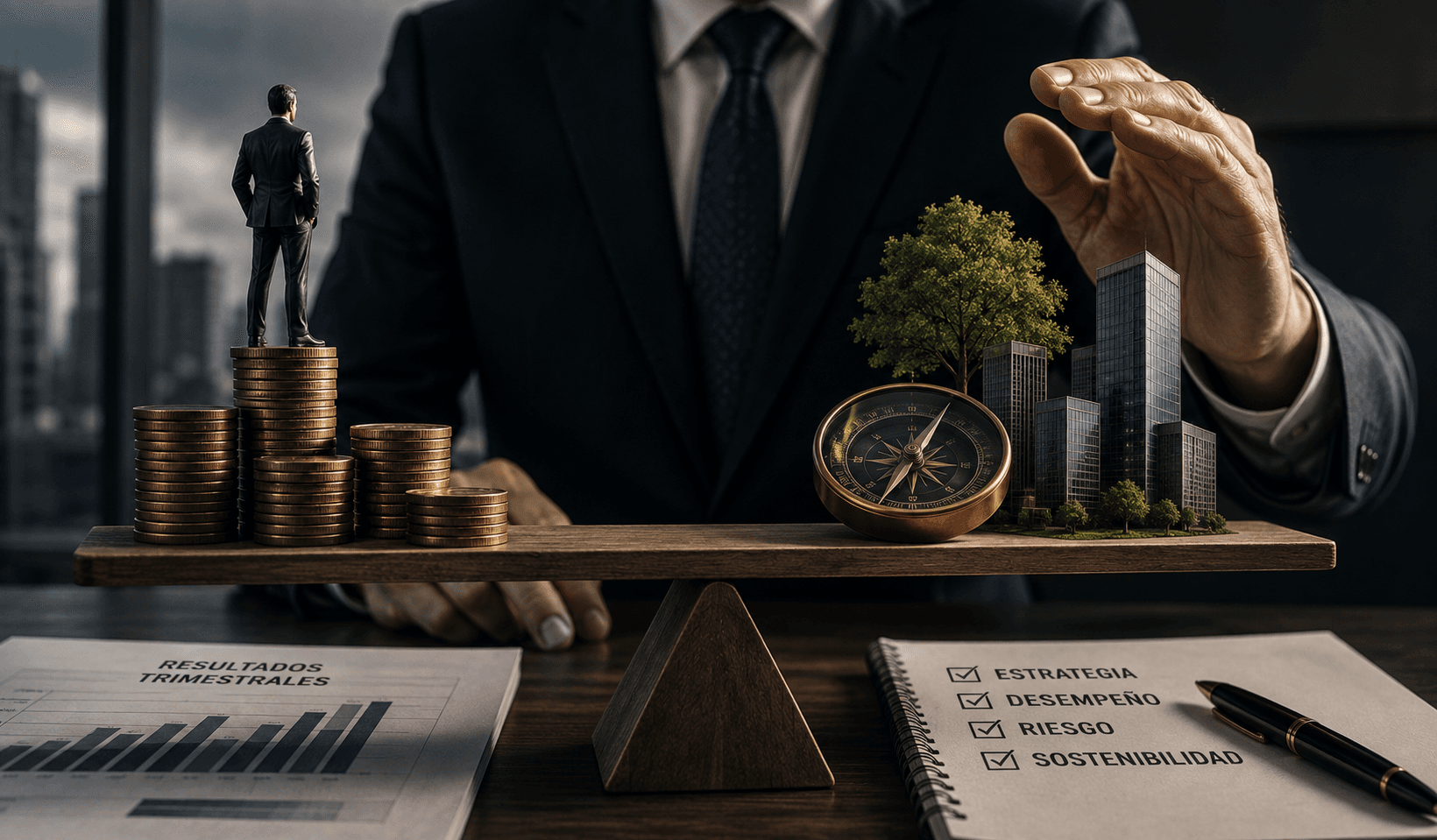 Cómo alinear compensación, estrategia y creación sostenible de valor