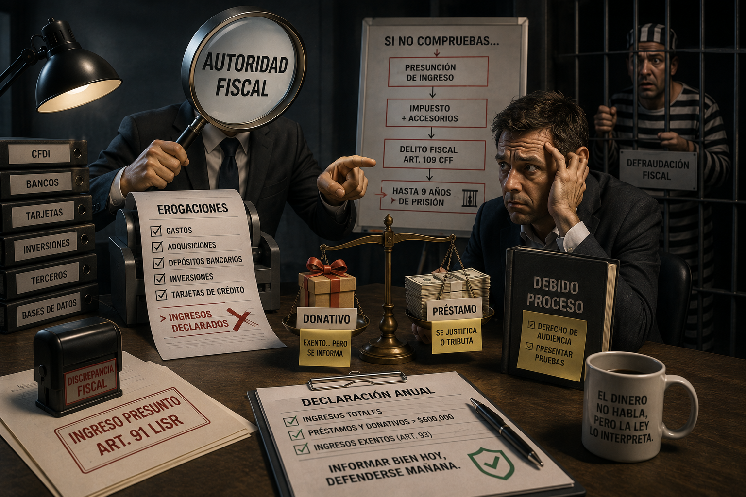 Del incumplimiento informativo a la tipicidad penal fiscal