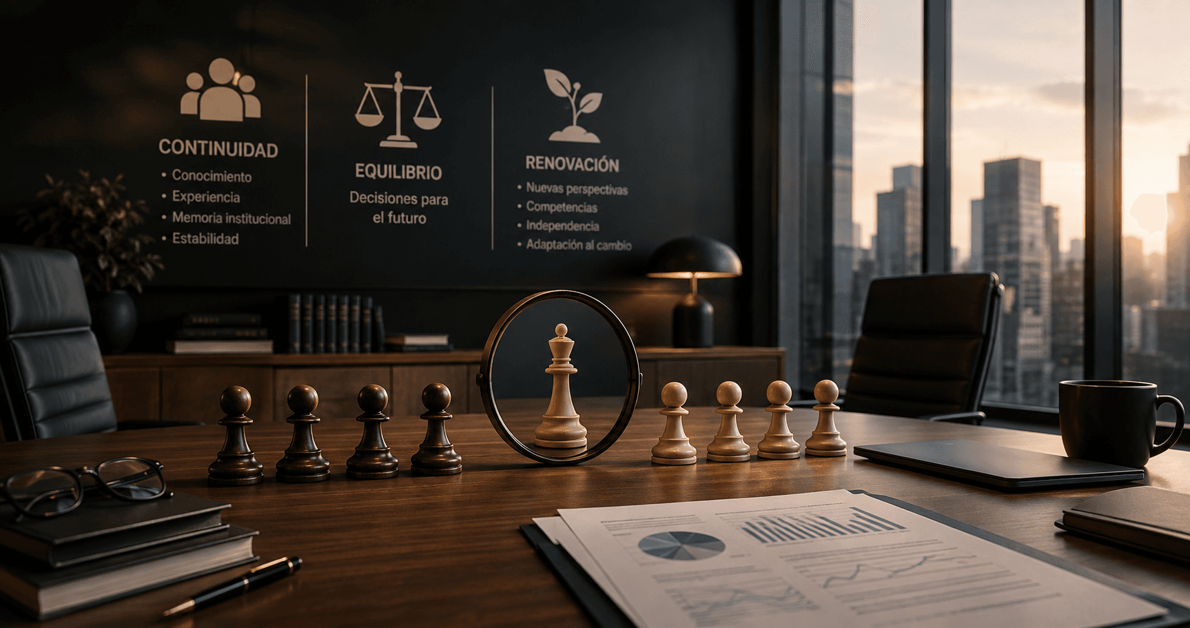 El difícil equilibrio entre continuidad y relevo en el consejo de administración