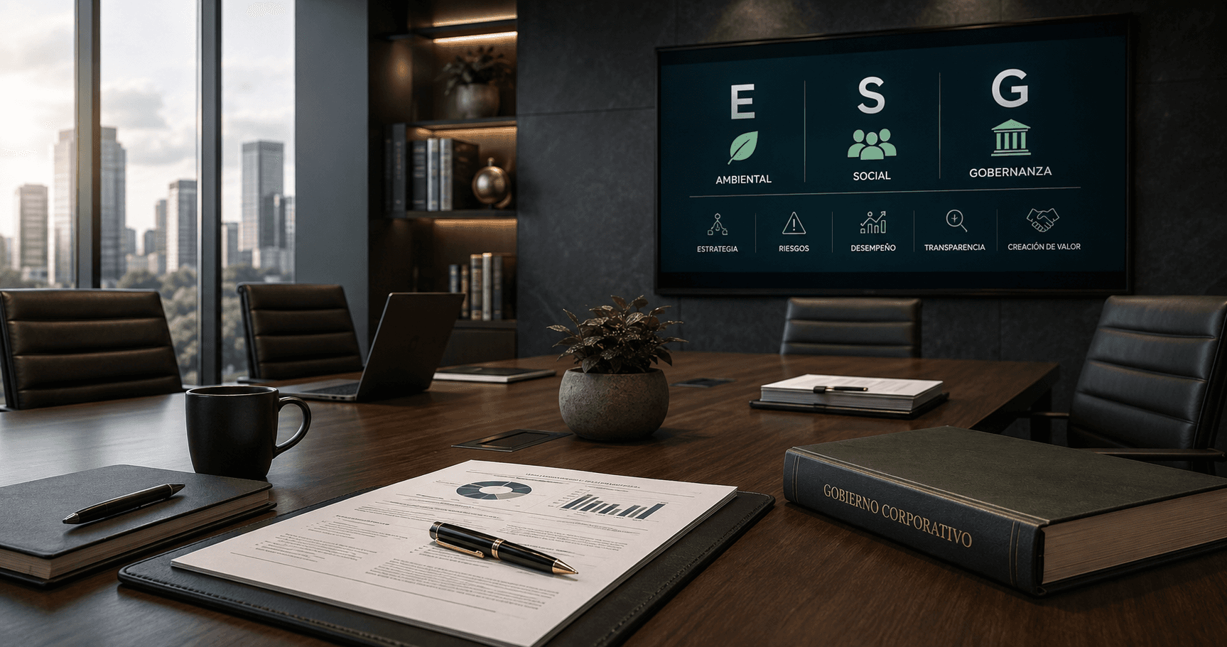 Cómo integrar los factores ESG en la agenda del consejo