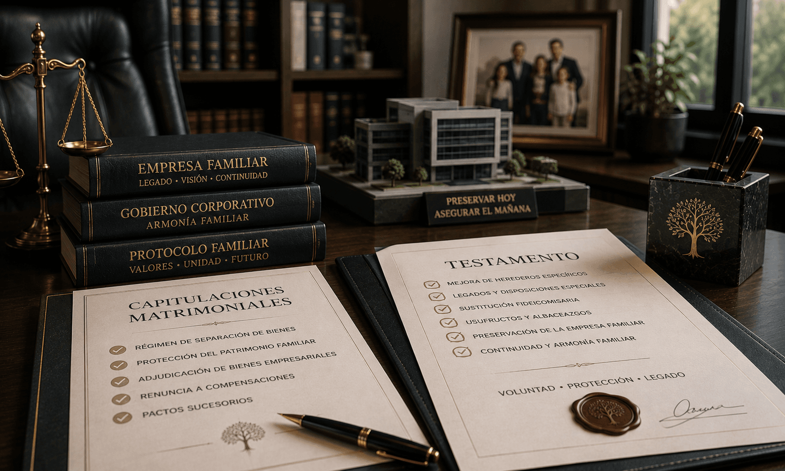 La importancia de las capitulaciones matrimoniales y testamento