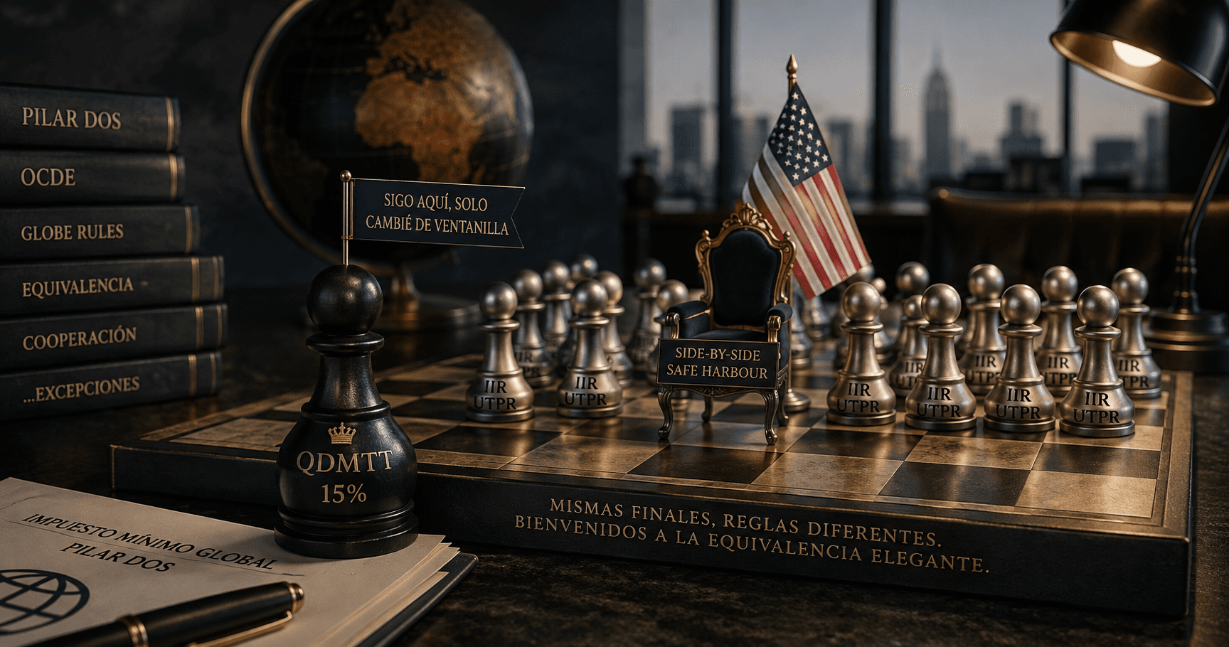Side-by-Side: la OCDE redefine el Impuesto Mínimo Global y abre una vía paralela para Estados Unidos