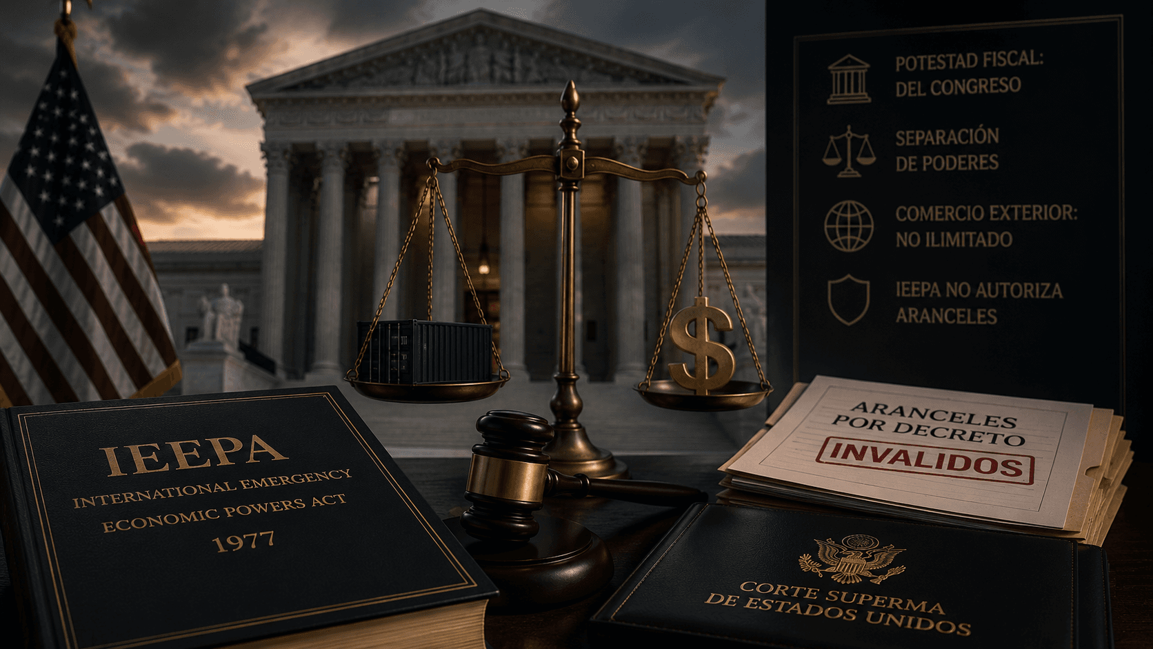 La Corte Suprema de Estados Unidos delimita el poder tarifario presidencial