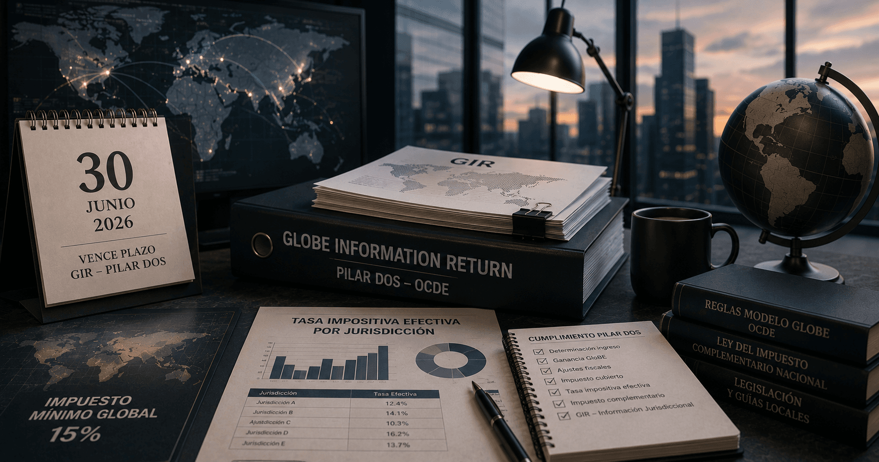 Las multinacionales rinden su primer informe bajo el Impuesto Mínimo Global